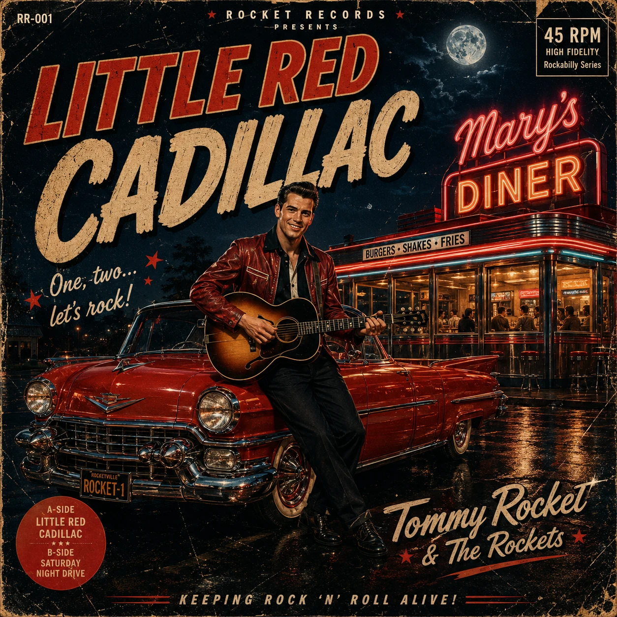 Little Red Cadillac
